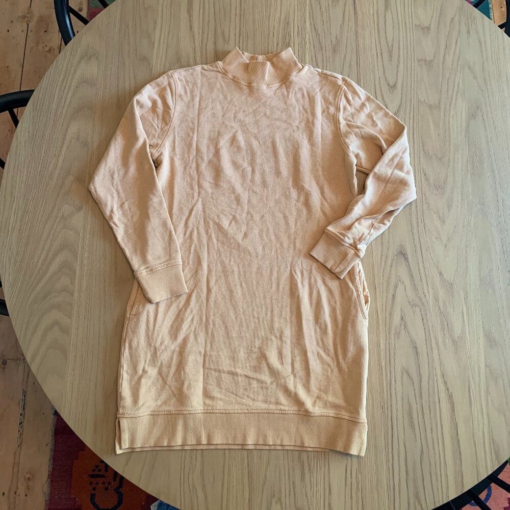 NWOT Toad & Co. Mockneck Sweater Dress